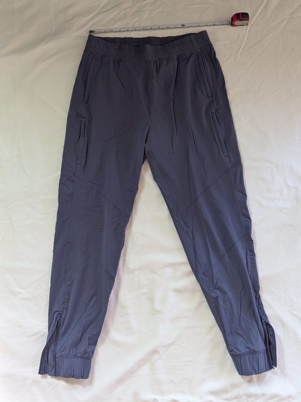 Alder Apparel Women's Be Free Hiking/Active/Athleisure Jogger Pant, Sz L, Blue